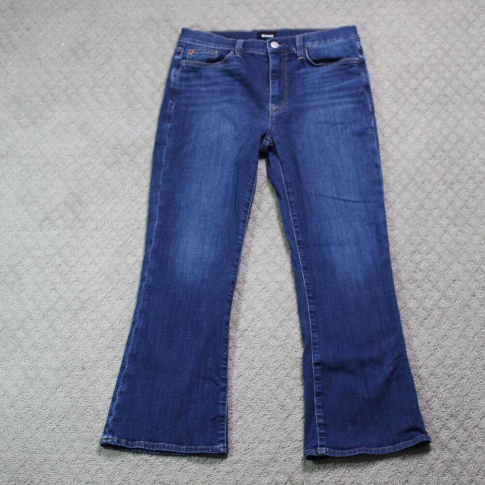 Hudson Blair Size 4 Mid Rise Bootcut Blue Jeans
